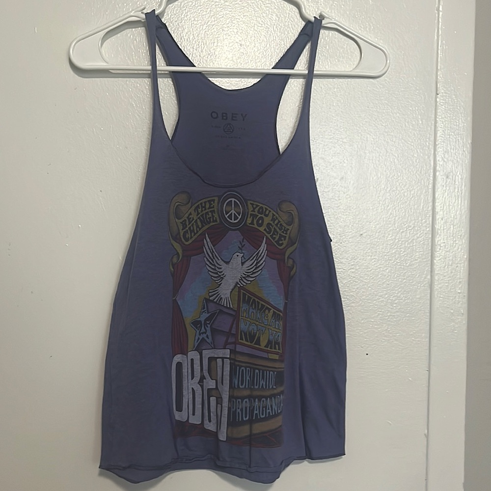 Obey Womens Tank Top